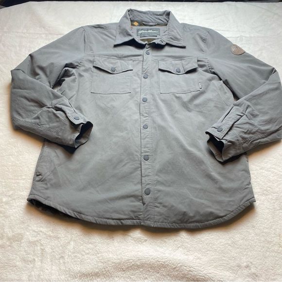 Eddie Bauer Jackets & Coats Eddiebauer Fleece Lined Shirt Jacket